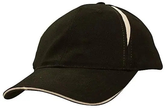 Headwear W/crown Inserts & Sandwich Cap X12 - 4092 - City Workwear